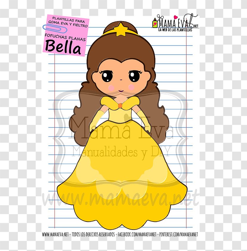 Belle Image Beast Illustration Idea - Bestia Ribbon Transparent PNG