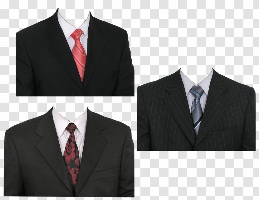 Suit Necktie Tuxedo - Business Bust Photos Transparent PNG
