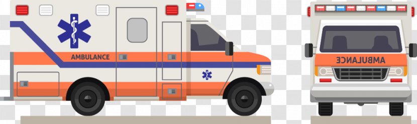 Ambulance Icon - Transport - Vector Transparent PNG