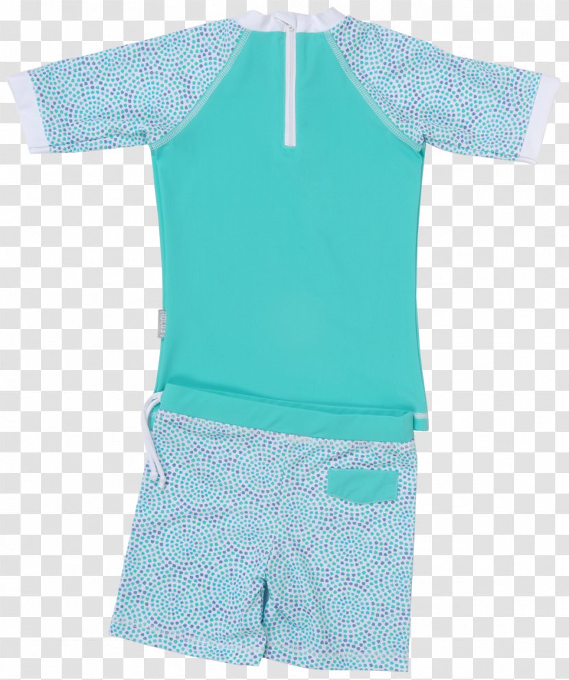 Sleeve T-shirt Shoulder Baby & Toddler One-Pieces Sportswear - Onepiece Swimsuit Transparent PNG