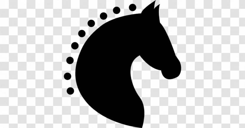 Paramount Pictures Television Show Network - Monochrome - Horse Head Vector Transparent PNG