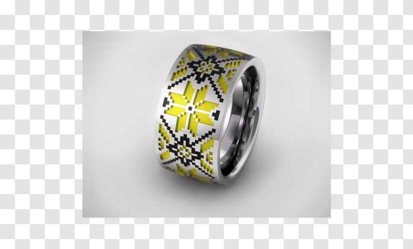 Wedding Ring Gold Białe Złoto Silver - Vitreous Enamel Transparent PNG