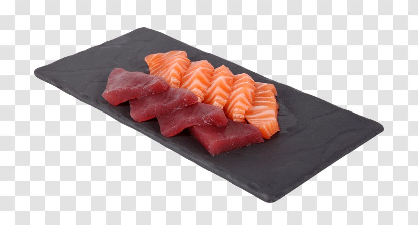 Sashimi Sushi Chirashizushi Salmon Thon - Eating Transparent PNG