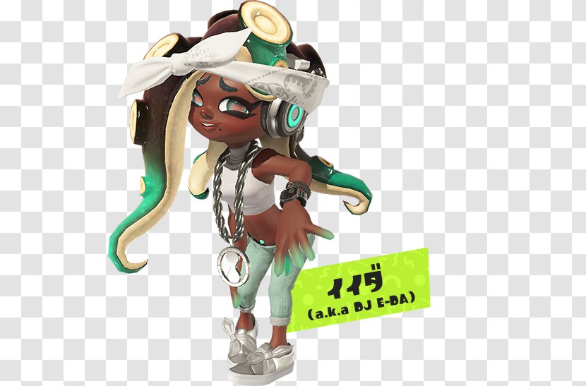 Splatoon 2 Expansion Pack Video Game Amiibo - Downloadable Content - 2pac Cartoon Transparent PNG