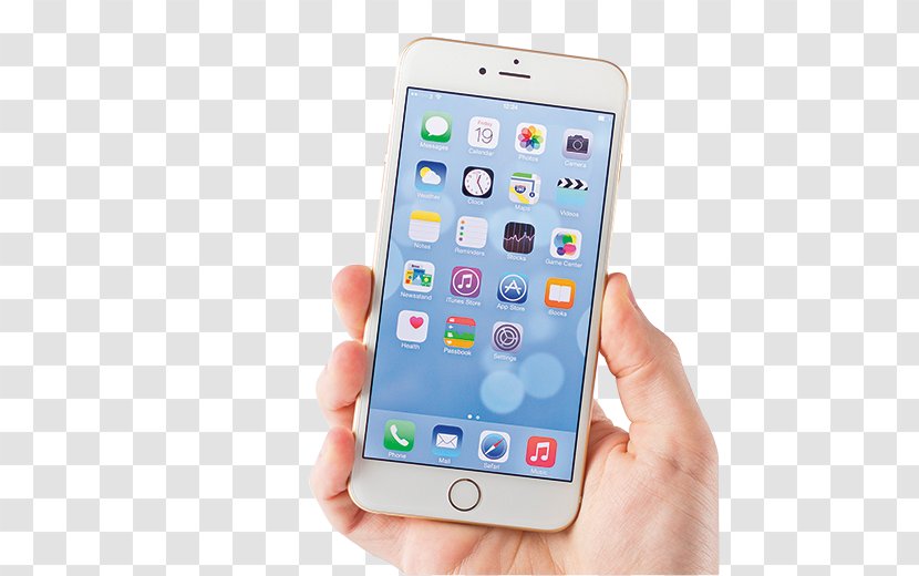 IPhone 6 Plus 4S 5 - Technology - Apple Transparent PNG