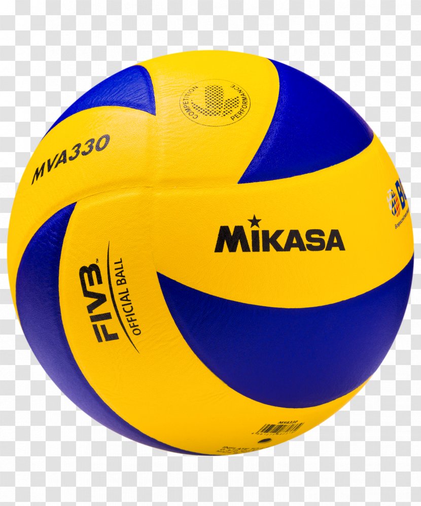 Volleyball Mikasa Sports MVA 200 - Ball Transparent PNG