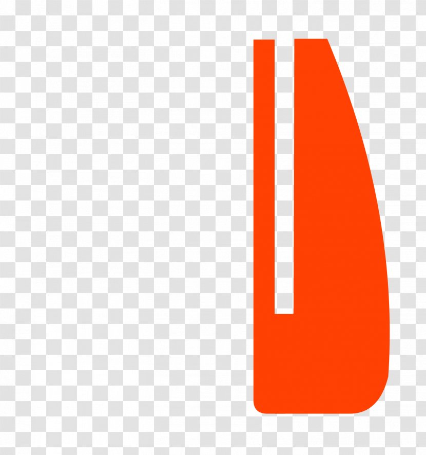 Logo Brand Line - Orange - Carrying Tools Transparent PNG
