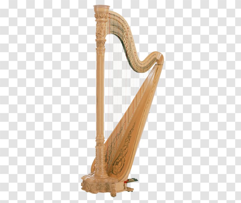 Musical Instrument Harp String Orchestra - Frame Transparent PNG