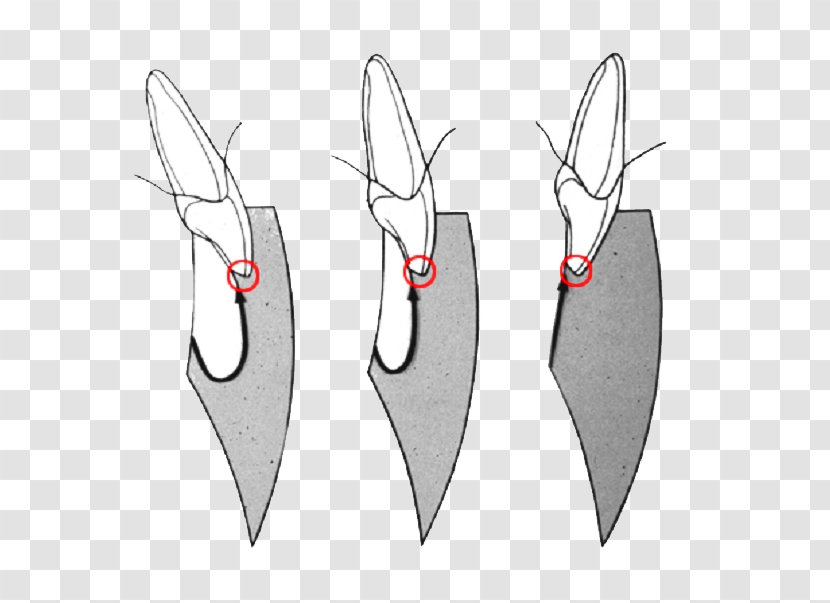 Throwing Knife Drawing - Cartoon Transparent PNG