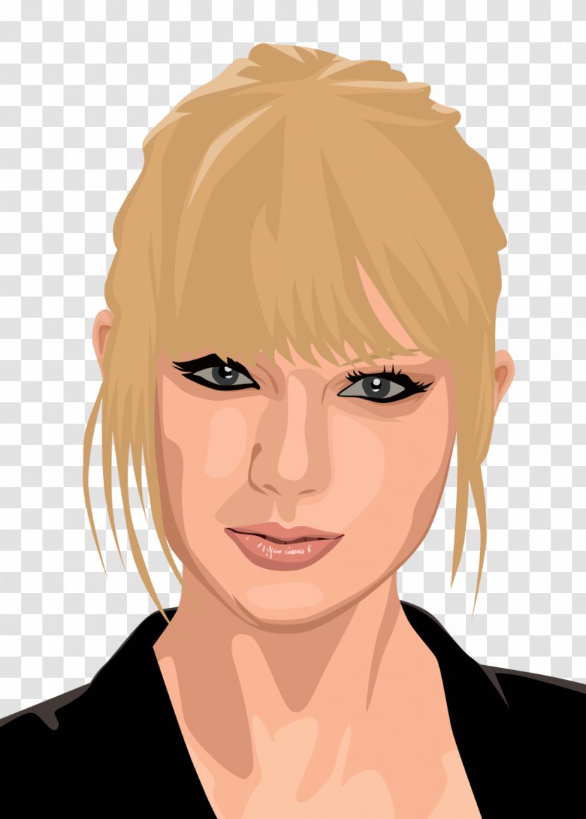 Taylor Swift Vexel Digital Art - Heart Transparent PNG