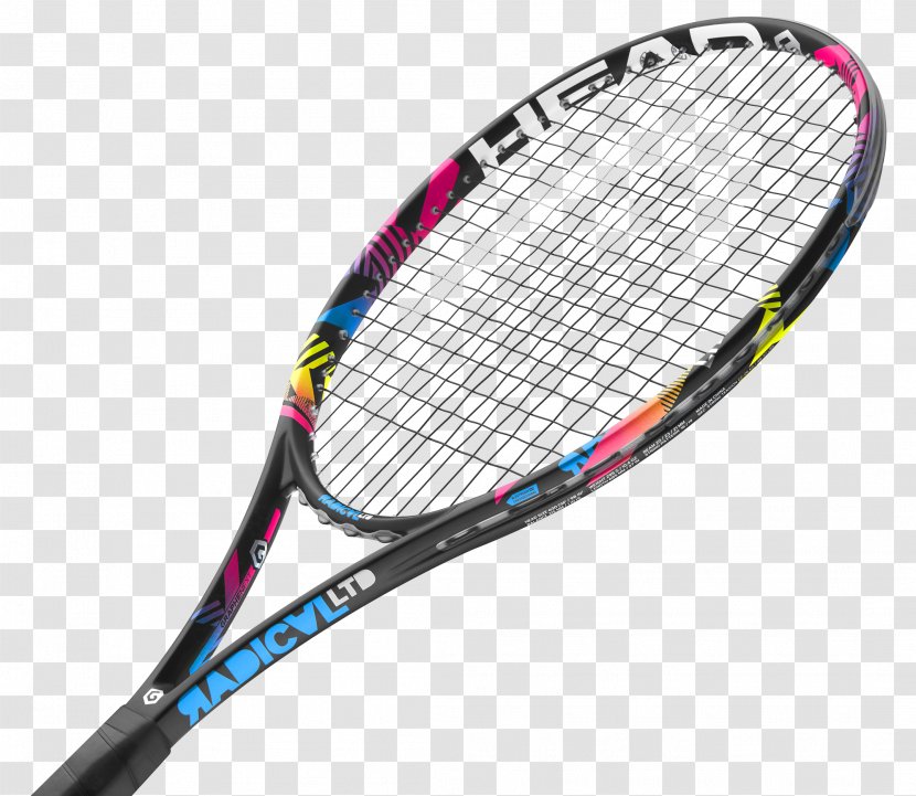 Racket Head Tennis Rakieta Tenisowa Strings - Graphene Transparent PNG