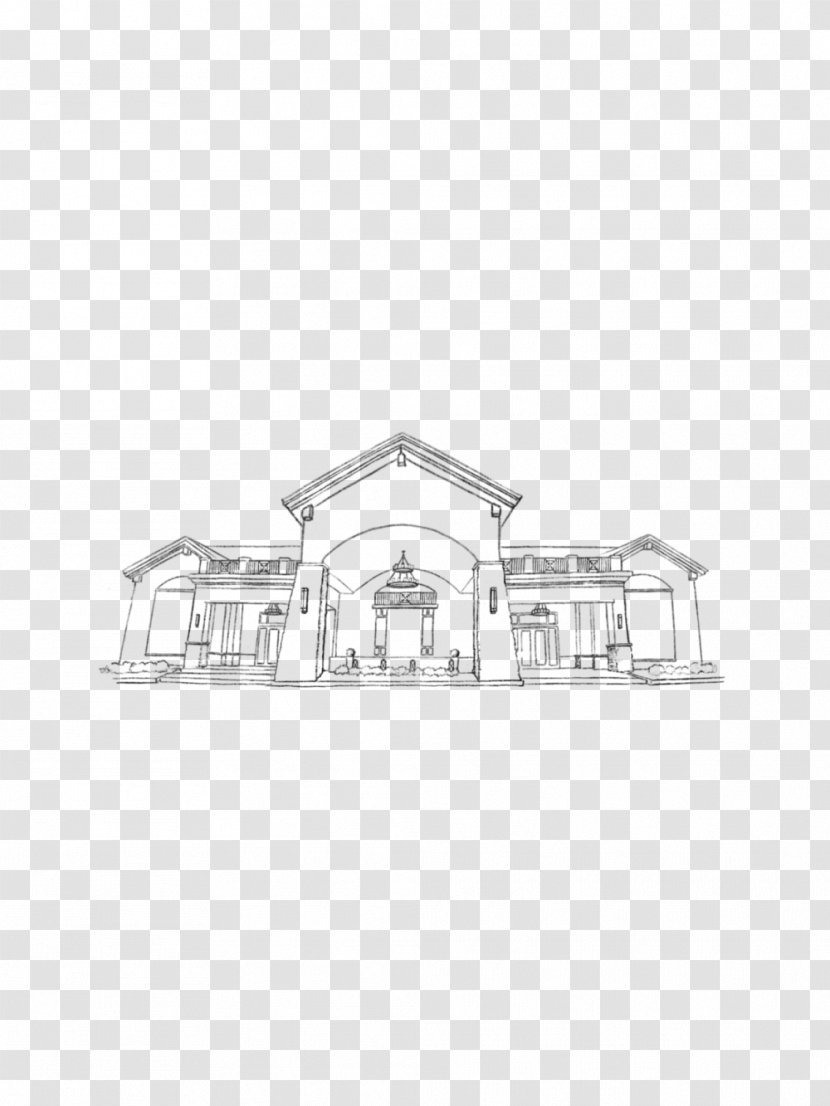 House Rectangle - Drawing - Lakeside Transparent PNG