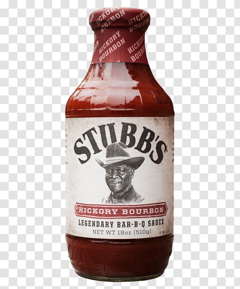 Stubb's Bar-B-Q Barbecue Sauce Bourbon Whiskey Cowboy Beans - Glaze Transparent PNG