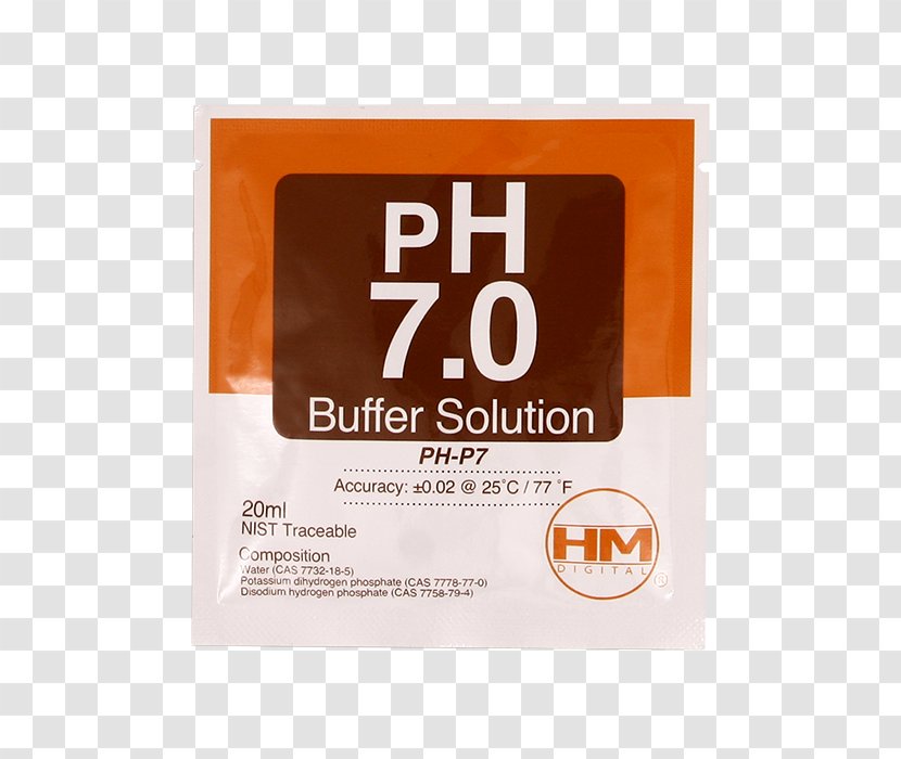 Buffer Solution PH Meter Calibration - Sachet - Aquarium Hydroponics Transparent PNG