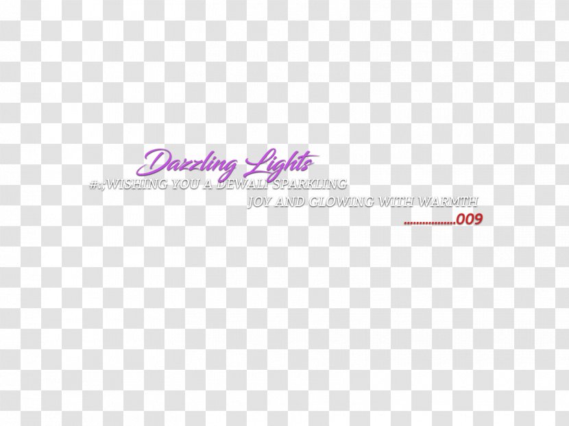 Logo Brand Purple Line Font - Text - Dewali Transparent PNG