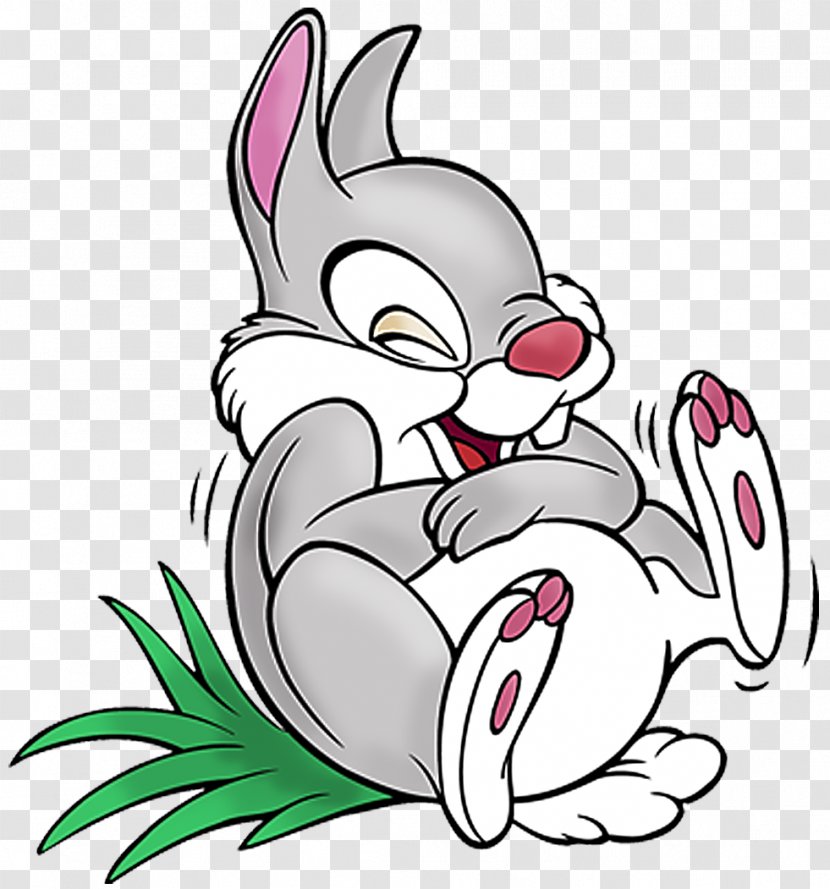 Thumper Animation Clip Art - Watercolor - Rabbit Drawing Transparent PNG