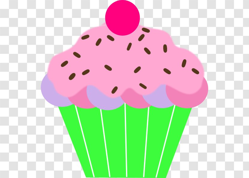 Cupcake Muffin Clip Art - Cup Cake Transparent PNG