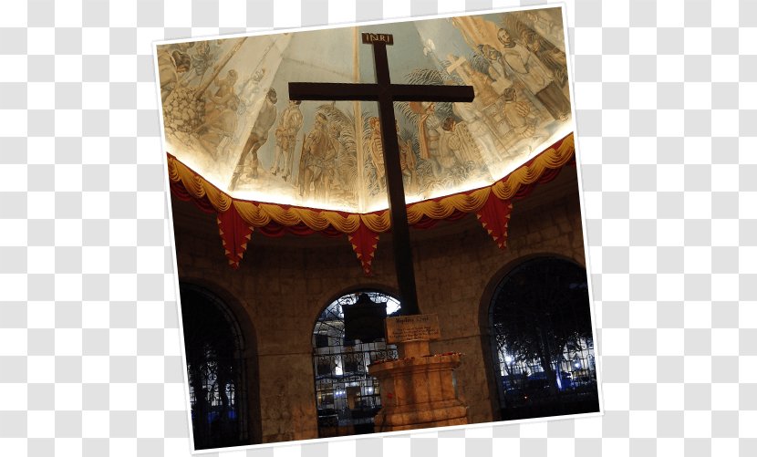 Magellan's Cross Chapel Ceiling Religion - Southeast Asian Transparent PNG