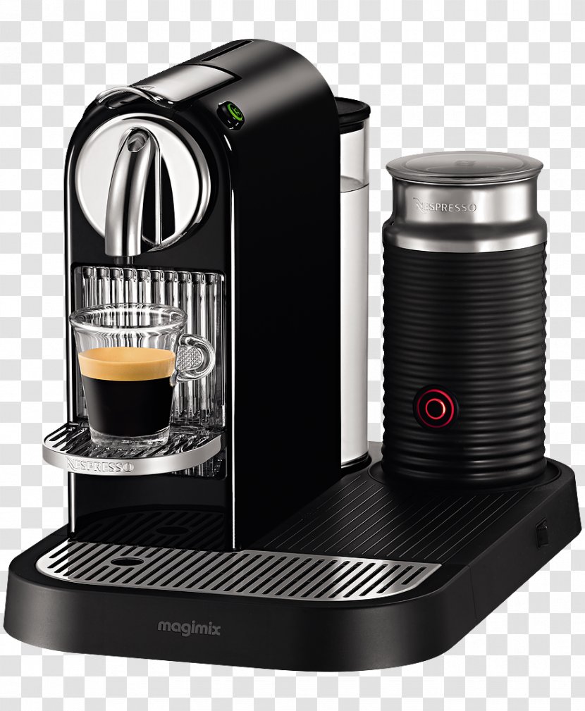 Nespresso Coffeemaker Espresso Machines - Magimix - Coffee Machine Transparent PNG