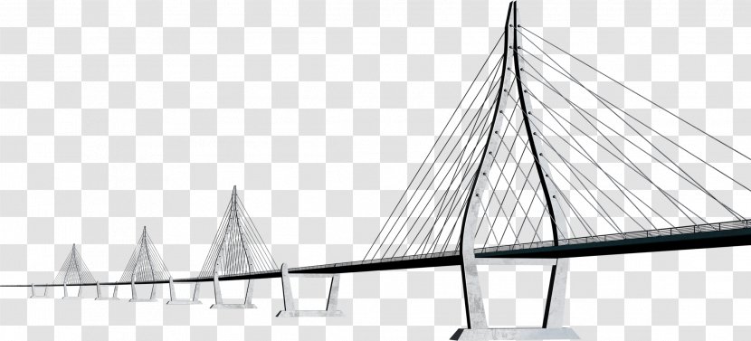 Bridge Gratis Architectural Engineering - Symmetry - Renderings Transparent PNG