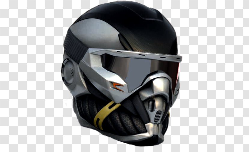 Crysis 2 Warhead Bicycle Helmets Xbox 360 Motorcycle - Sports Equipment Transparent PNG