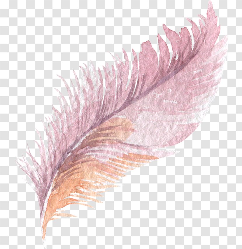 Feather Download Cartoon - Pixel Transparent PNG