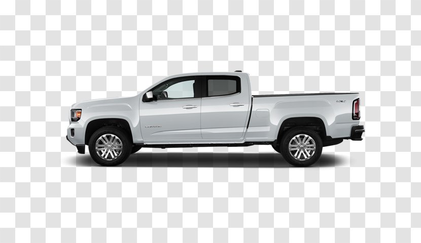 2018 Chevrolet Colorado Extended Cab Pickup Truck Car Four-wheel Drive - Tire Transparent PNG