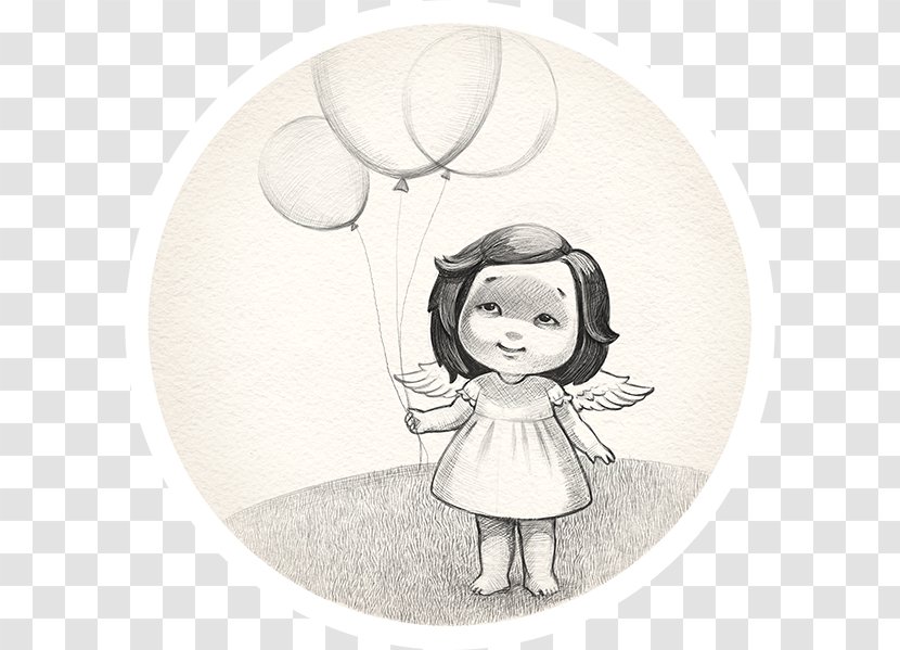 Drawing Child /m/02csf - Plate Transparent PNG