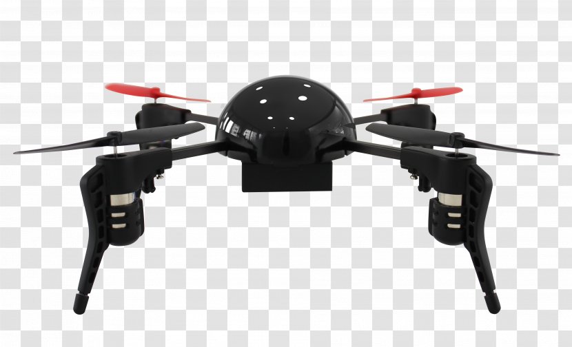Unmanned Aerial Vehicle Micro Air First-person View Quadcopter Helicopter Rotor - Drone Transparent PNG