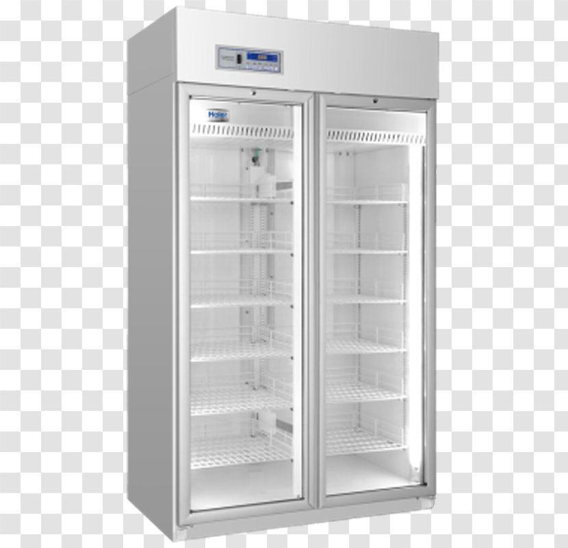 Refrigerator Haier Armoires & Wardrobes Freezers Cupboard - Pharmacy - Biomedical Display Panels Transparent PNG