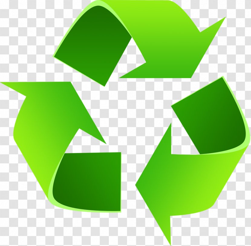 Recycling Symbol Bin Waste - Earth Material Transparent PNG