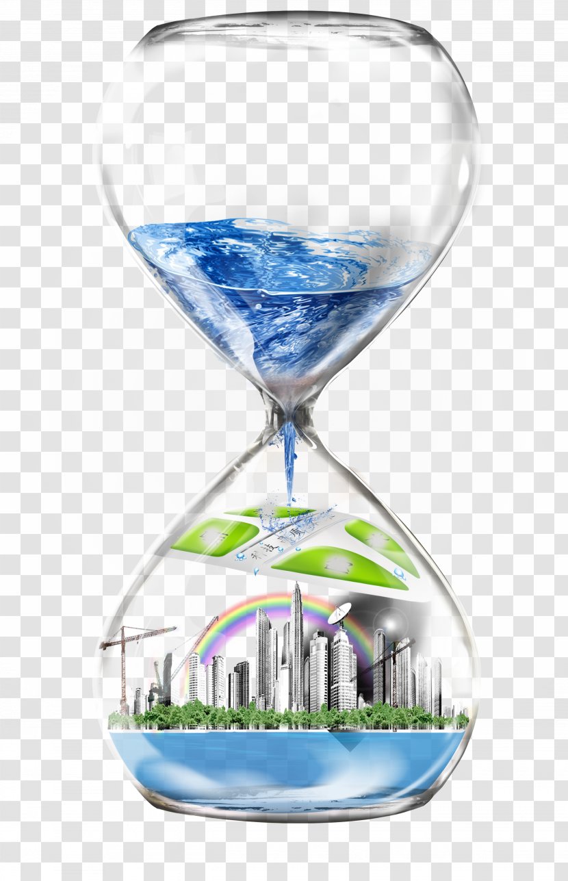 Hourglass Water - Liquid - Test Hourglass. Transparent PNG