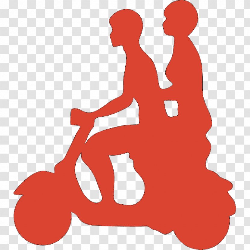 Illustration Scooter Vector Graphics Drawing Silhouette - Area - Super 4 Twinkle Transparent PNG
