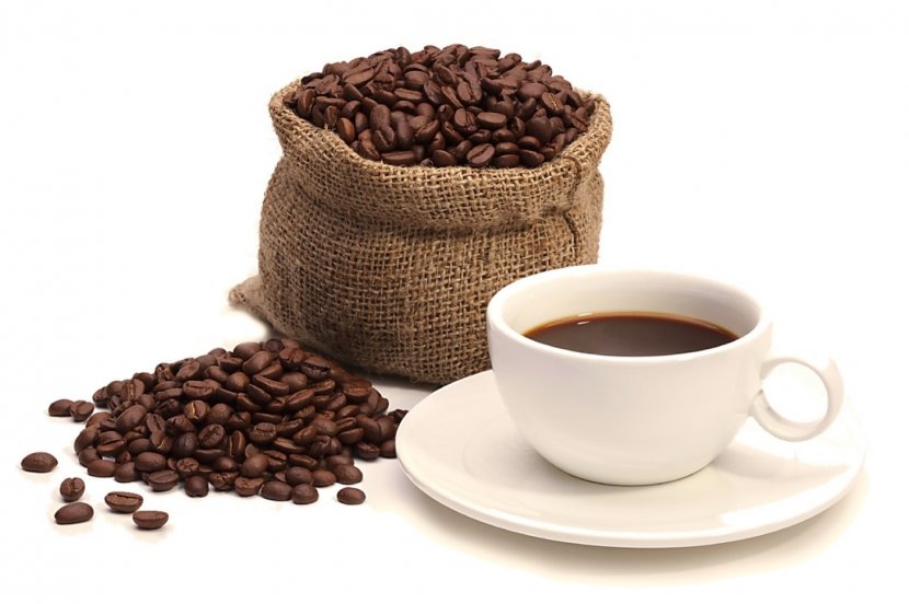 Coffee Bean Espresso Cafe Cup - Flavor - Beans Transparent PNG
