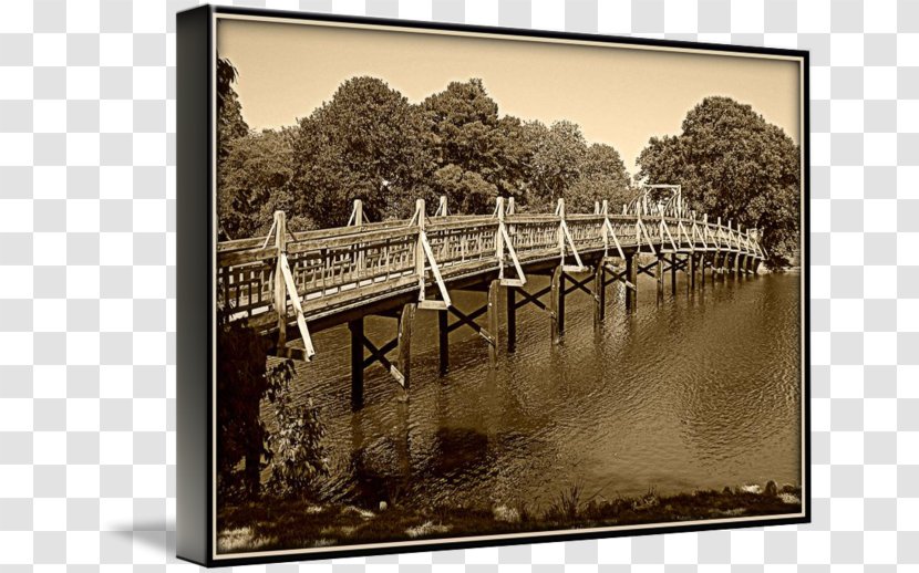 Picture Frames Stock Photography - Wooden Bridge Transparent PNG