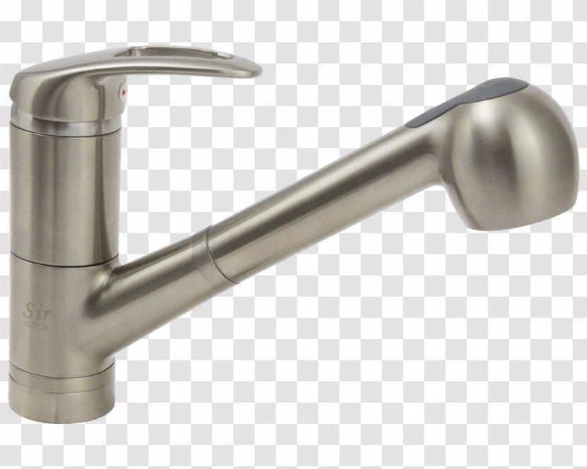 Tap Sink Brushed Metal Moen Grohe - Stainless Steel - Pull Out Transparent PNG