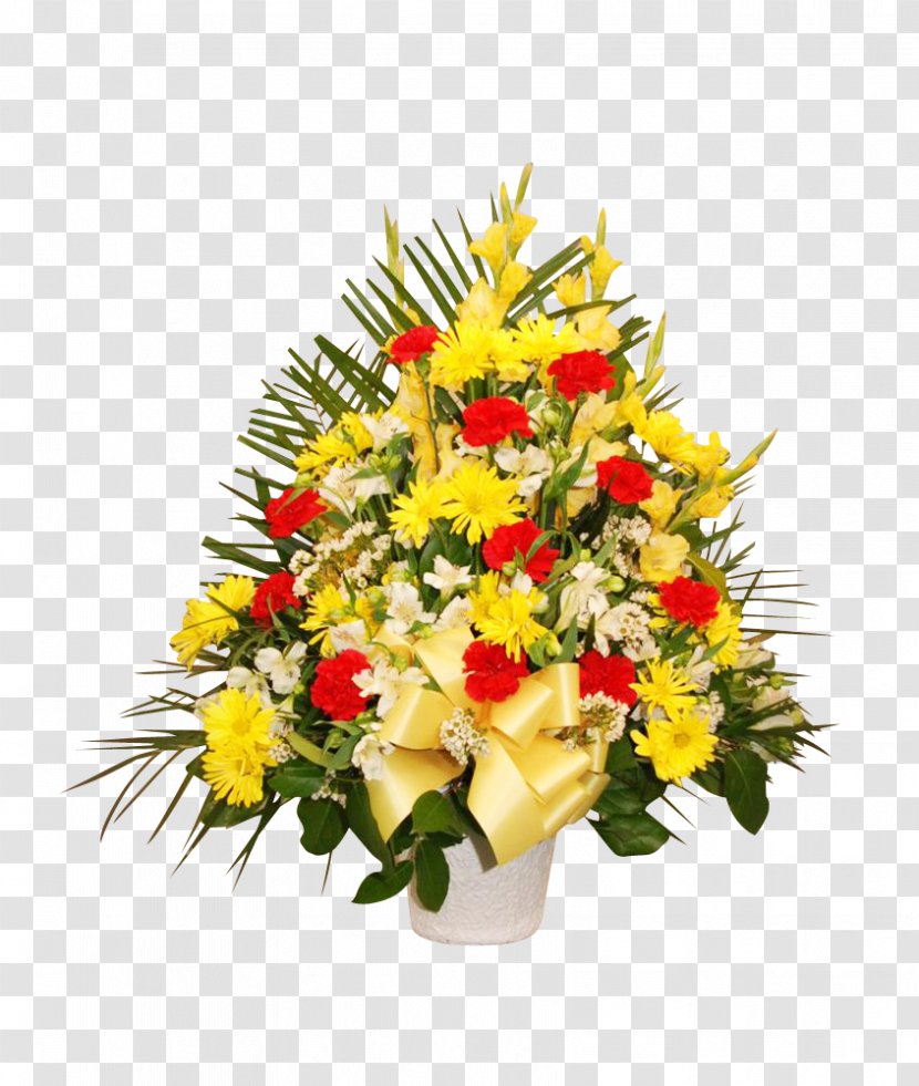 Floral Design Cut Flowers Gladiolus Flower Bouquet - Flowering Plant Transparent PNG