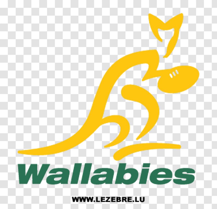 Australia National Rugby Union Team Logo Wallabies Bumper Sticker 4X4 - Artwork Transparent PNG