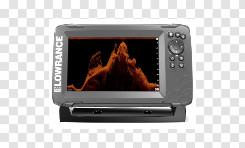 Lowrance Electronics Fish Finders Global Positioning System Chartplotter Transducer - Video Game Console - Display Device Transparent PNG