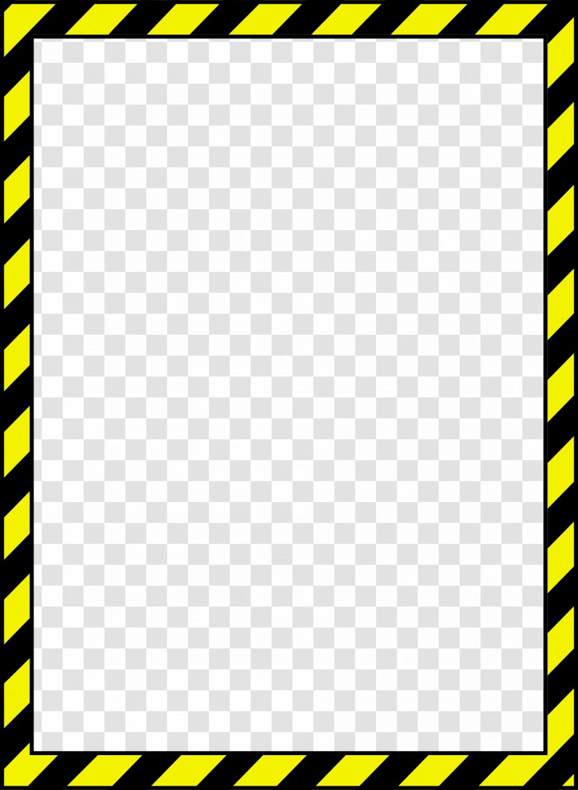 Barricade Tape Free Content Clip Art - Borders Pictures Clipart Transparent PNG