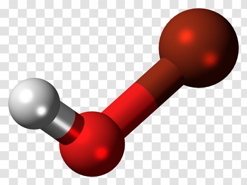 Hydroperoxyl Hypobromous Acid Radical Superoxide - Bromine - Ball Transparent PNG