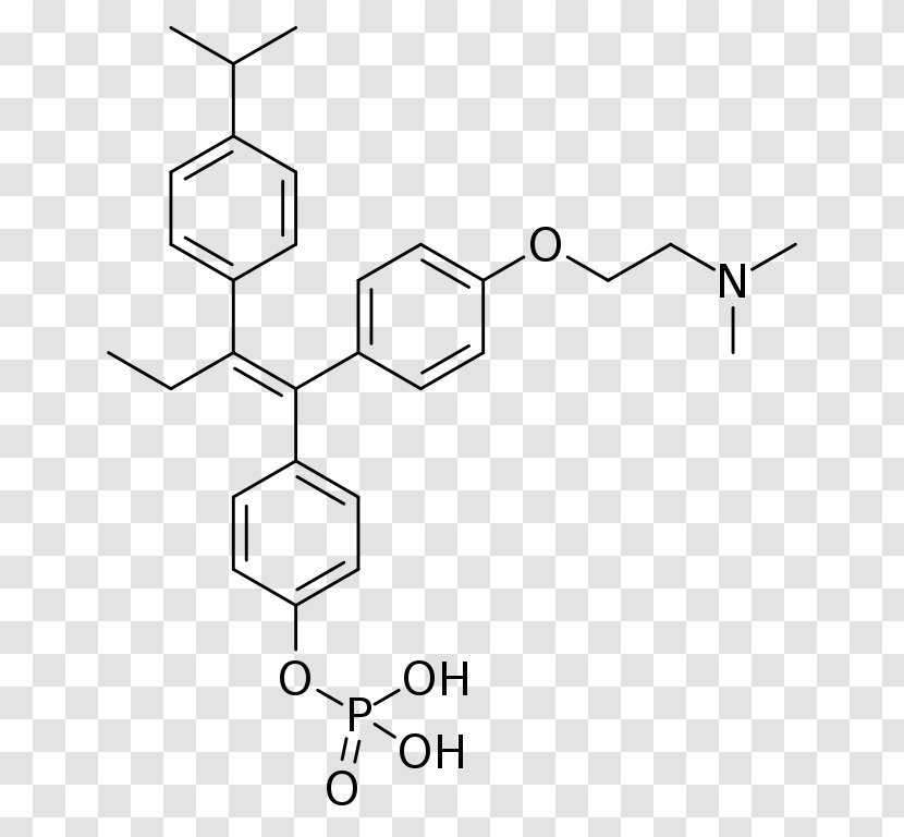 Tamoxifen Pharmaceutical Drug Danazol Albuterol Estrogen Receptor - Rectangle - Tablet Transparent PNG
