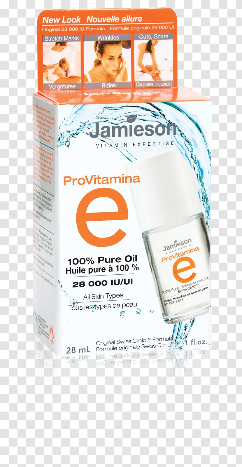 Vitamin E Vitamer Oil Provitamin - International Unit Transparent PNG