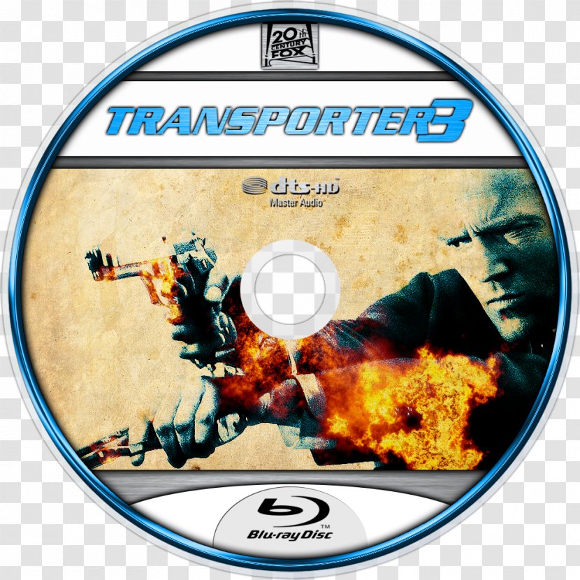 Blu-ray Disc DVD The Transporter Television Compact - Dvd Transparent PNG