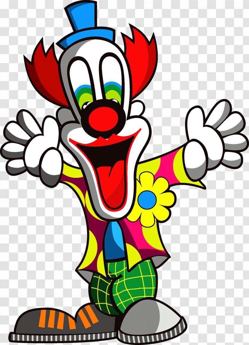 Clown Cartoon Circus Humour Transparent PNG