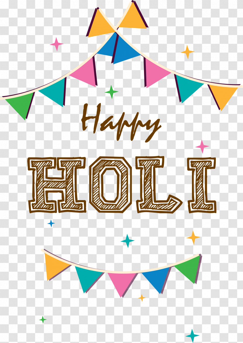 Happy Holi Transparent PNG