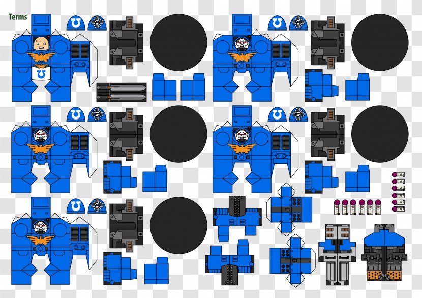 Warhammer 40,000: Space Marine Fantasy Battle Imperium Marines - 40000 Transparent PNG