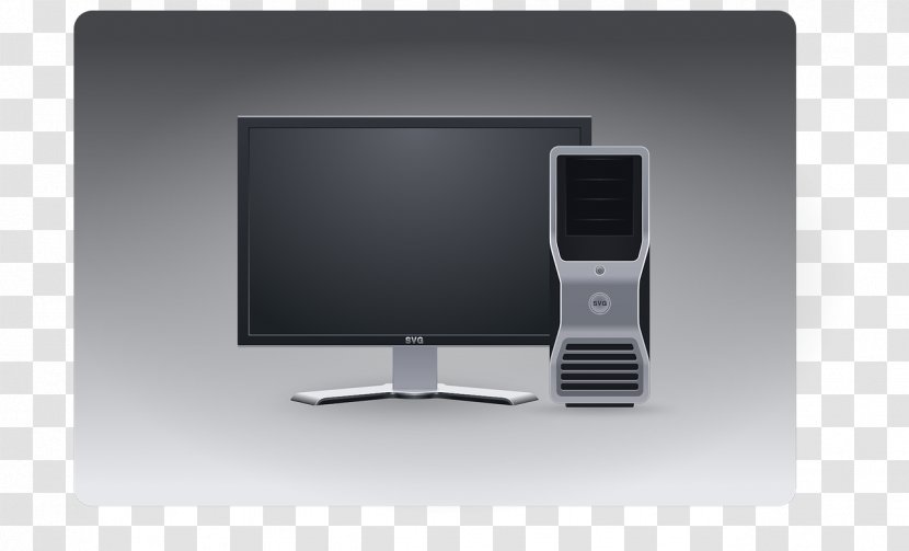 Desktop Computers Computer Monitors Personal Clip Art - Output Device Transparent PNG