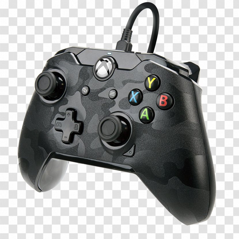 Xbox One Controller 360 PlayStation 2 Black Transparent PNG