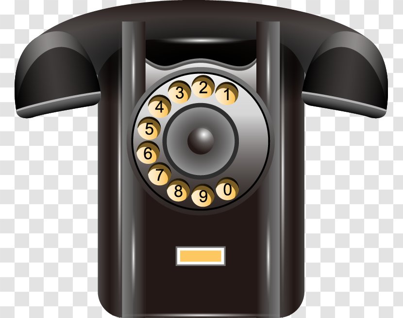 Telephone Call Home & Business Phones - Hardware - Vector Phone Transparent PNG